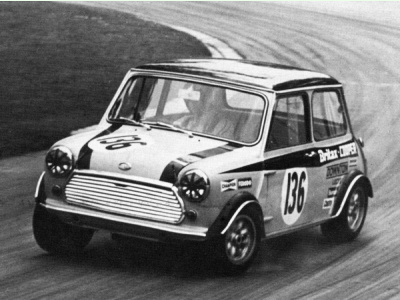 Cararama / Hongwell | M 1:43 | MINI Cooper Sport #79 Britax (1969)