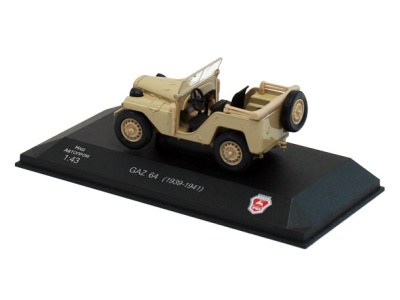 Naš Avtoprom | M 1:43 | GAZ 64 (1939-1941)