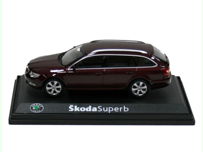 Abrex CZ | M 1:43 | ŠKODA Superb II. Combi (2009)