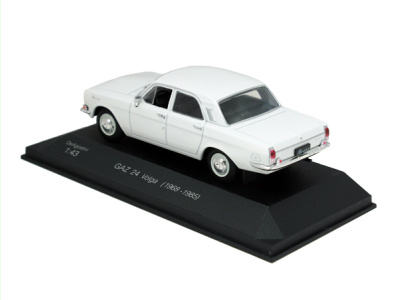 DeAgostini | M 1:43 | GAZ 24 Volga (1968-1985)