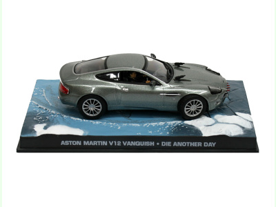 Eaglemoss Publications | M 1:43 | ASTON MARTIN V12 Vanquish - James Bond Series "Die Another Day"