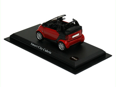 Del Prado | M 1:43 | SMART City Cabrio (2001)