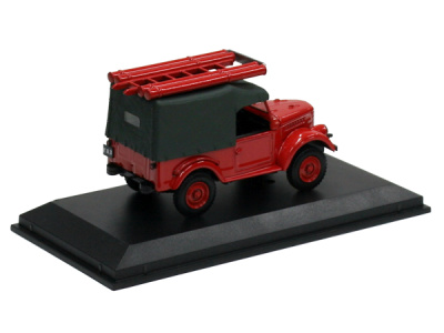 DeAgostini | M 1:43 | GAZ 69 - PMG-20