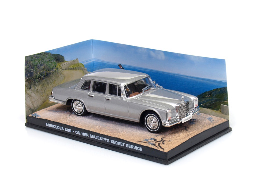 MERCEDES 600 - James Bond Series "On Her Majesty´s Secret Service"