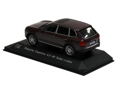 Cararama / Hongwell | M 1:43 | PORSCHE Cayenne 4.5 V8 (2004)