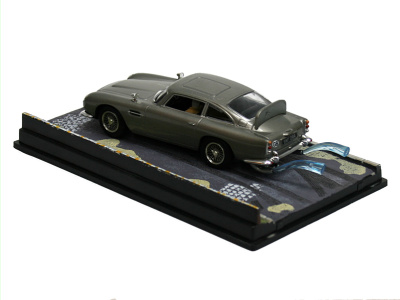 Eaglemoss Publications | M 1:43 | ASTON MARTIN DB5  -  James Bond Series "Thunderball"