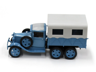 Naš Avtoprom | M 1:43 | GAZ AAA Truck - Karakum (1934-1943)