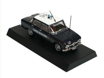 DeAgostini | M 1:43 | ALFA ROMEO Giulia 1600 Super - Carabinieri (1970)