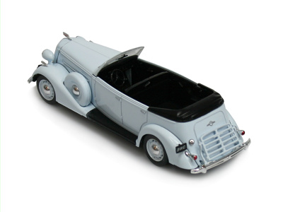 DeAgostini | M 1:43 | ZIS 102 - Kabriolet (1939)