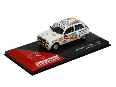 Altaya | M 1:43 | RENAULT 5 Copa #1 - C.Saintz - Circuito de Jarama (1983)