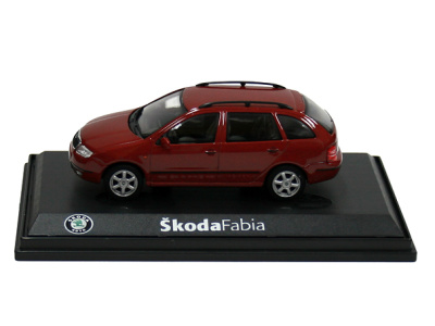 Abrex CZ | M 1:43 | ŠKODA Fabia Combi I. (1999)