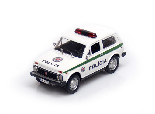 VAZ 21213 Lada Niva 4x4 - Polícia SR (1995-2007)