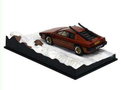 Eaglemoss Publications | M 1:43 | LOTUS Esprit Turbo - James Bond Series "For Your Eyes Only"