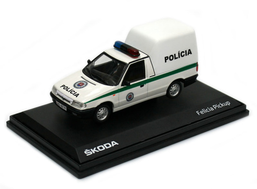 ŠKODA Felícia Pick-Up - Polícia SR (1998)