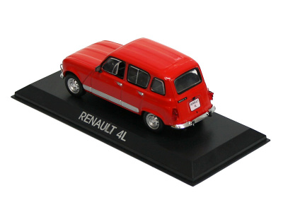 DeAgostini | M 1:43 | RENAULT 4L (1974-1978)