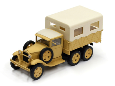 Naš Avtoprom | M 1:43 | GAZ AAA Truck - Karakum (1934-1943)