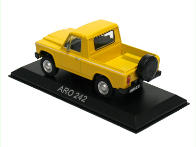 DeAgostini | M 1:43 | ARO 242 Pick Up (1972–2006)