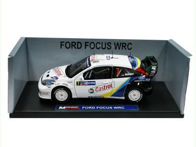 Mondo Motors | M 1:18 | FORD Focus WRC - Rally Mexico # 7 M.Märtin / M.Park (2004)