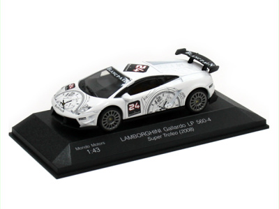 Mondo Motors | M 1:43 | LAMBORGHINI Gallardo LP 560-4 Super Trofeo (2008)