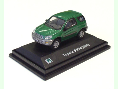 Cararama / Hongwell | M 1:72 | TOYOTA RAV4 (2000)