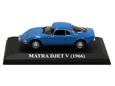 Altaya | M 1:43 | MATRA DJET V. (1966)