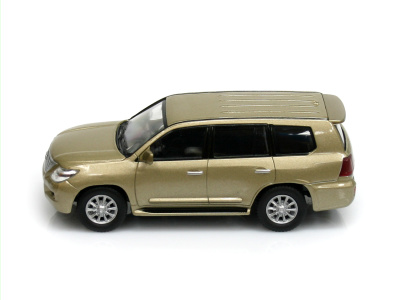 DeAgostini | M 1:43 | LEXUS LX 570 - III. generation ( 2007 - )