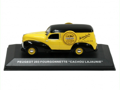 Altaya | M 1:43 | PEUGEOT 203 Fourgonnette "Cachou Lajaunie"