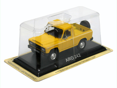 DeAgostini | M 1:43 | ARO 242 Pick Up (1972–2006)