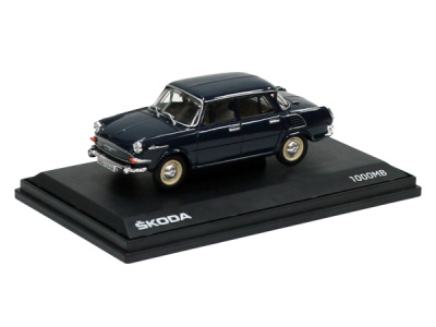 Abrex CZ | M 1:43 | ŠKODA 1000 MB (1964 - 1969)