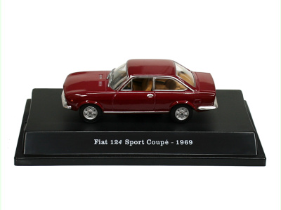 Starline | M 1:43 | FIAT 124 Sport Coupé (1969)