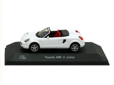 DeAgostini | M 1:43 | TOYOTA MR 2 (2000)