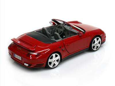 Mondo Motors | M 1:24 | PORSCHE 911 Turbo Cabriolet (2012-)