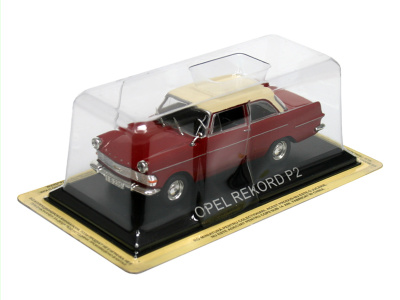 DeAgostini | M 1:43 | OPEL Rekord P2 (1960–1963)