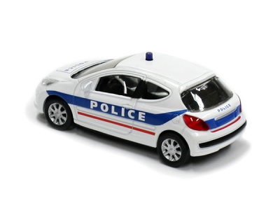 Mondo Motors | M 1:43 | PEUGEOT 207 - French Police (2007)