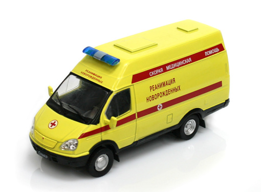 GAZelle SemAR 3234 - Ambulance (RUS) (1995-2007)