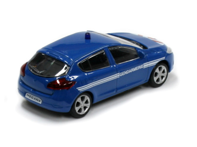 Mondo Motors | M 1:43 | RENAULT Mégane III - Gendarmerie (F) (2008)