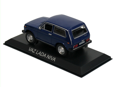 DeAgostini | M 1:43 | VAZ 2121 Lada Niva (1978)