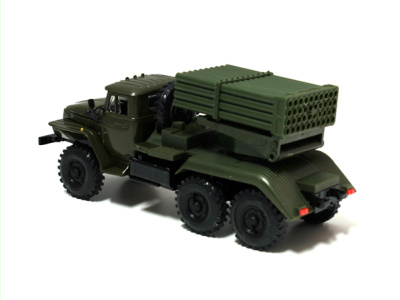 Elekon | M 1:43 | URAL 4320 BM-21 "Град"