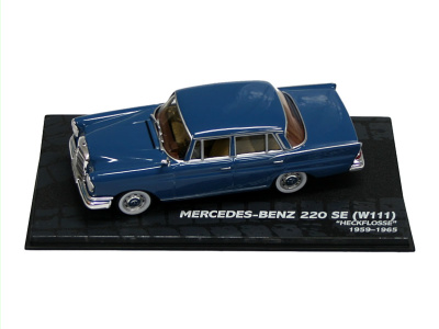 Altaya | M 1:43 | MERCEDES-BENZ 220 SE (W111) "Hechflosse" (1959-1965)