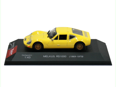 DeAgostini | M 1:43 | MELKUS RS 1000 Gull-Wing Doors (1969-1979)