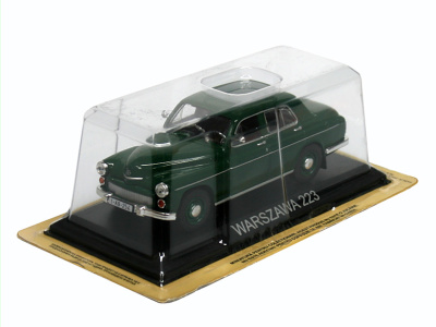 DeAgostini | M 1:43 | WARSZAWA 223 (1951-1973)