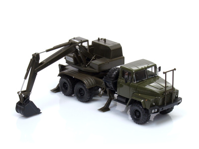 Naš Avtoprom | M 1:43 | KrAZ-260 6x6 AOV-4422 Bager (1981)