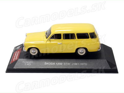 DeAgostini | M 1:43 | ŠKODA 1202 STW (1961-1973)