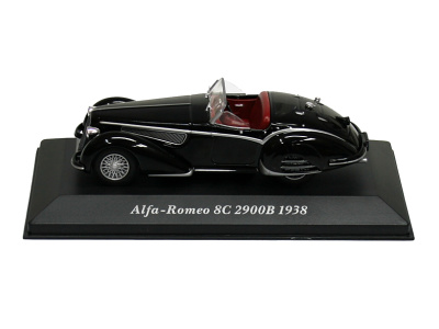 IXO | M 1:43 | ALFA ROMEO 8C 2900B - 24h Le Mans (1938)