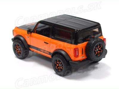 Maisto | M 1:24 | FORD Bronco Badlands - Harley-Davidson (2021)