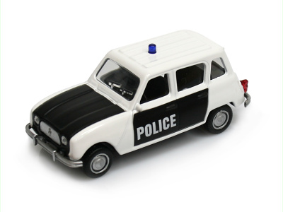 Mondo Motors | M 1:43 | RENAULT 4 TL - Police (F) (1962)