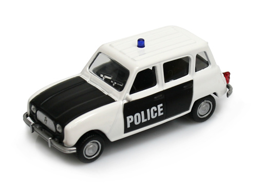 RENAULT 4 TL - Police (F) (1962)