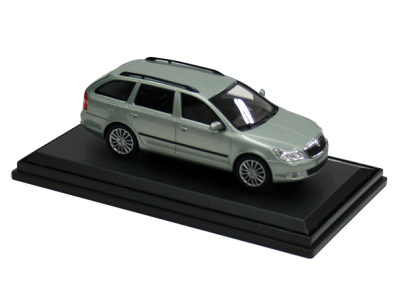 Abrex CZ | M 1:43 | ŠKODA Octavia II. Combi - Facelift (2009)