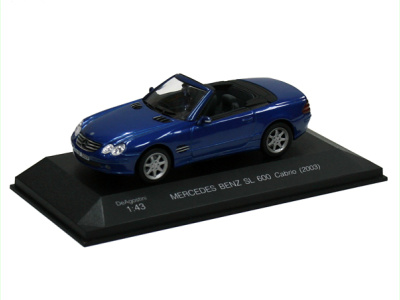 DeAgostini | M 1:43 | MERCEDES BENZ SL 600 Cabrio (2003)