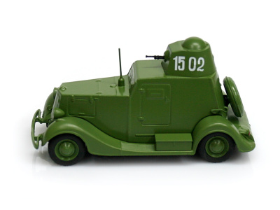 DeAgostini | M 1:43 | BA - 20 (1936)